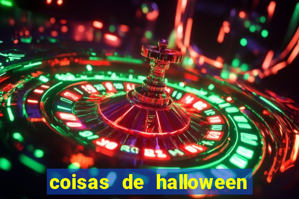 coisas de halloween de a a z